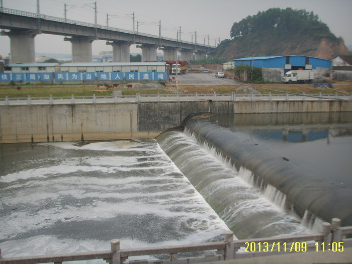 江門市蓬江區(qū)?？谙鹉z壩重建工程項(xiàng)目